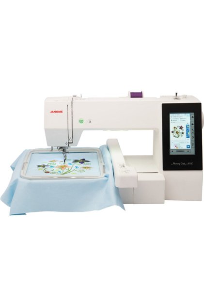 Beyaz Mc500e Bilgisayarlı Nakış Makinası