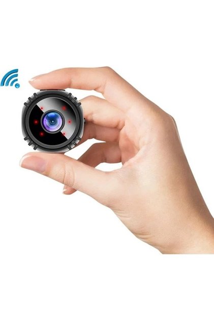 1080p Mini Wifi Kamera Gece Görüşlü
