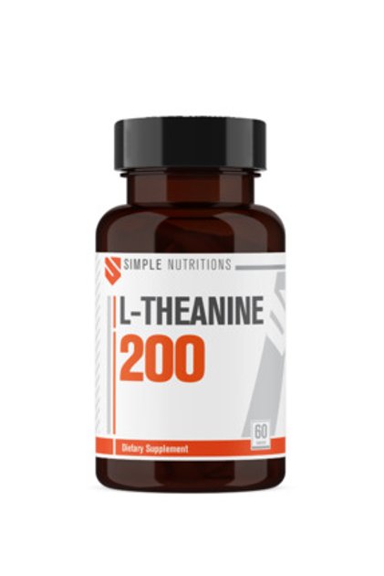 L-Theanine (Teanin) 200 mg 60 Tablet