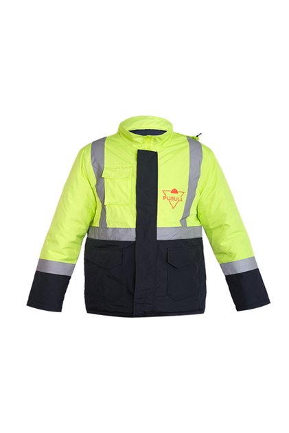 Reflektörlü Kışlık Mont-bonding Parka