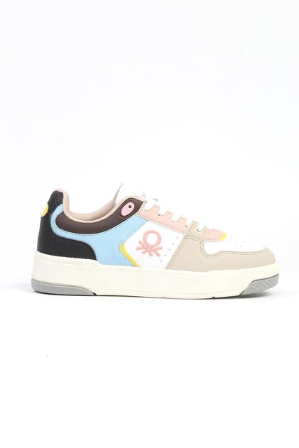 White Powder Women's Sports Shoes Bn-31211