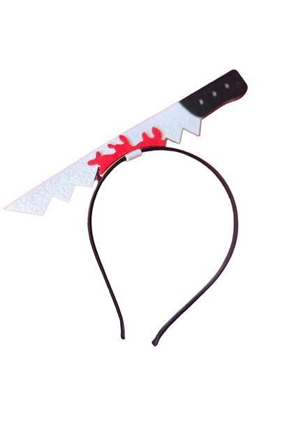 Halloween Studded Chainsaw Model Eva Party Crown Halloween Party Crown