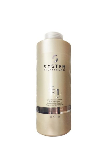 System Professional Repair Repairing and Restructuring Shampoo for Damaged Hair 1000 ML