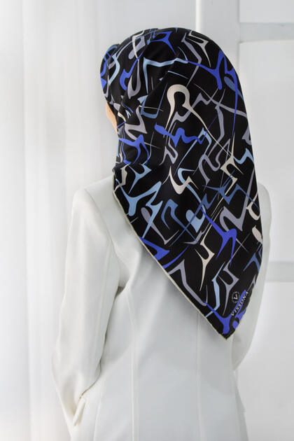 Twill Silk Scarf