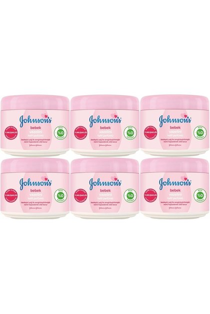 Johnsons Baby 100ml Lightly Perfumed Baby Vaseline - Set of 6