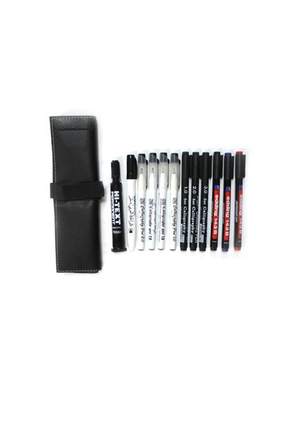 Calligraphy Set with Bag 13 PCS Calligraphy Pen Calligraphy Pen Set