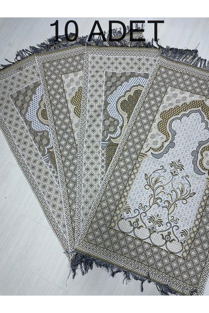 Simli Seccade 10'lu Paket Hac Umre Hediyelik Dağıtmalık 68*110 CM