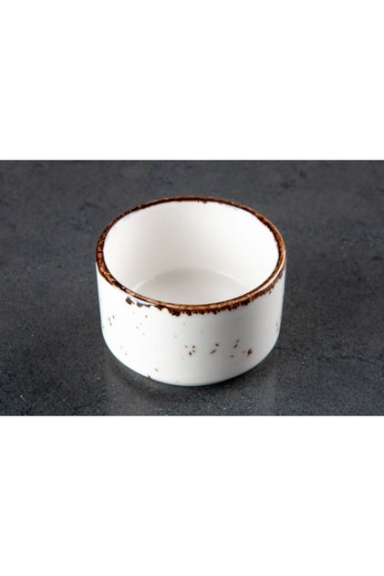 6 cm Porcelain 6-Piece Joker Mini Jam Sauce Bowl