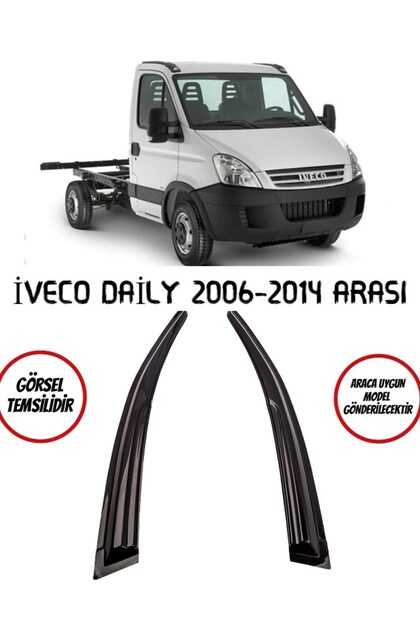 Iveco Daily Cam Rüzgarlığı 2li Takım 2006 - 2014