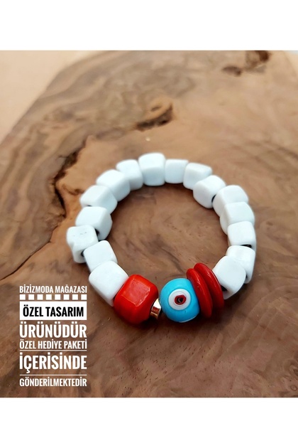 Glass Bodrum Bead Charm Murano Evil Eye Bead Bracelet Evil Eye Beaded Bracelet