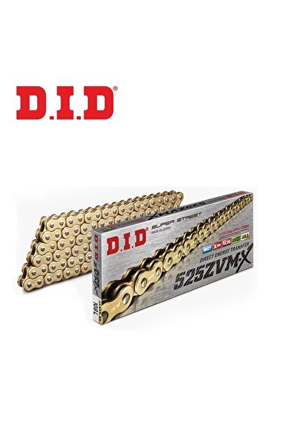 D.I.D DID 525ZVM-X GOLD X-RİNG ZİNCİR-124 BAKLA / HONDA / CRF L