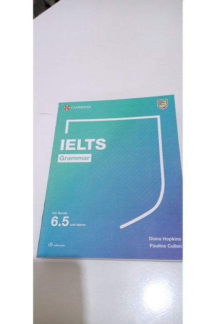 Cambridge University Ielts Grammar For Bands 6.5 And Above Student’s Book With Audio