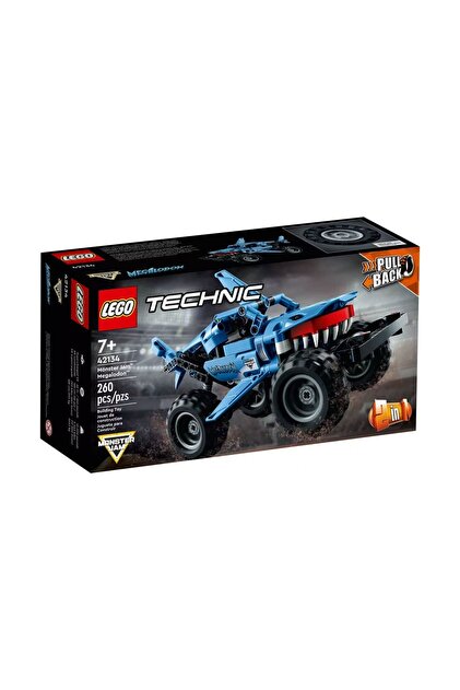 LEGO 42134 ® Technic Monster Jam™ Megalodon™ 260 Parça +7 Yaş Özel