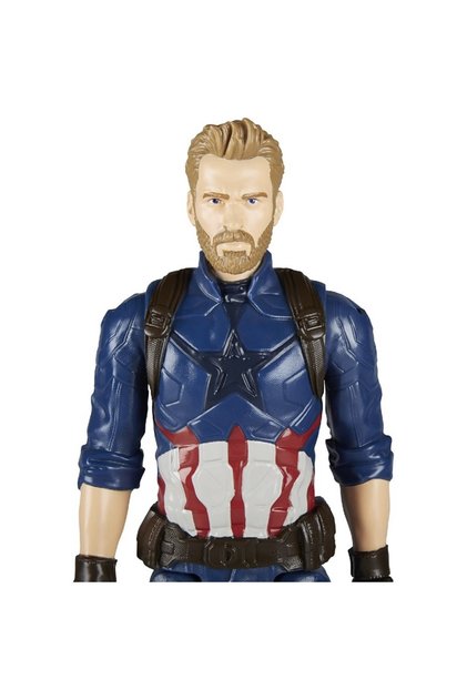 captain america titan hero series orijinal lisanslı figür 29 cm