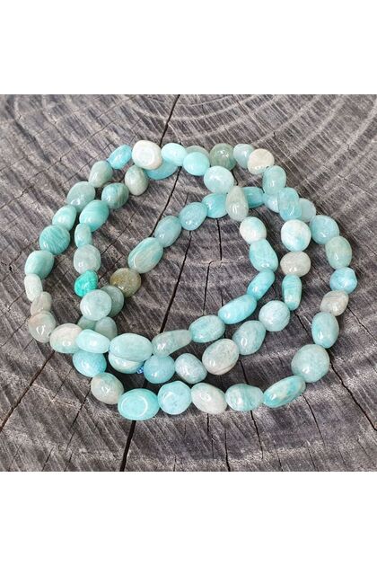 Amorphous Cut Turquoise Agate Natural Stone A Quality 6 mm