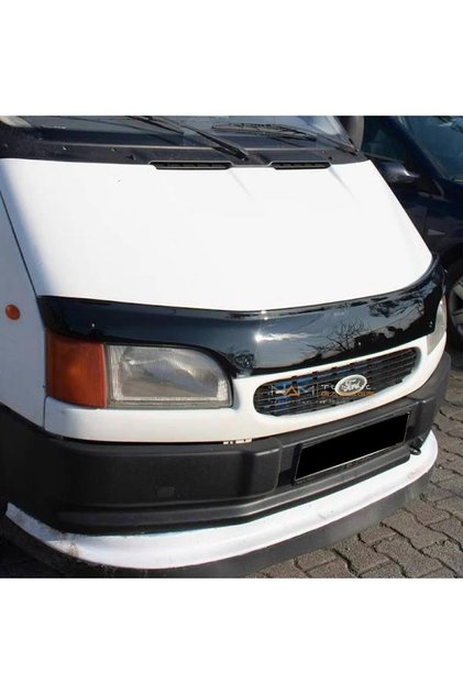 Ford Transit Kaput Rüzgarlığı 1993-2002 arası 4 mm Parlak Siyah