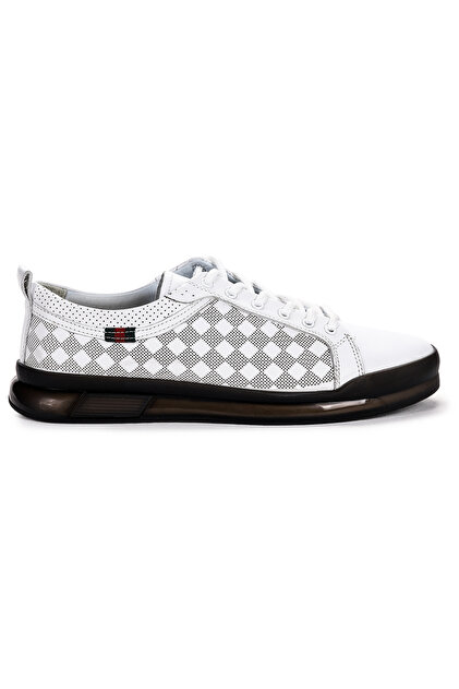 Men's Casual Lace-up Leather Shoes 152-17160