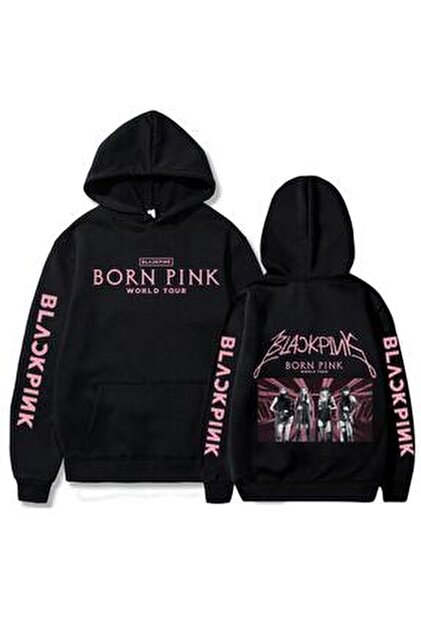 GALASHOP Blackpink Jennie Unisex Beyaz Kapşonlu - Fiyatı, Yorumları