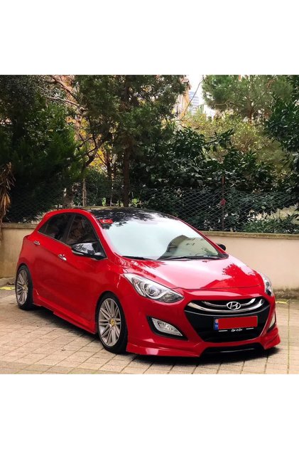 Hyundai I30 2012-2017 Batman Yarasa Ayna Kapağı Piano Black Abs Plastik
