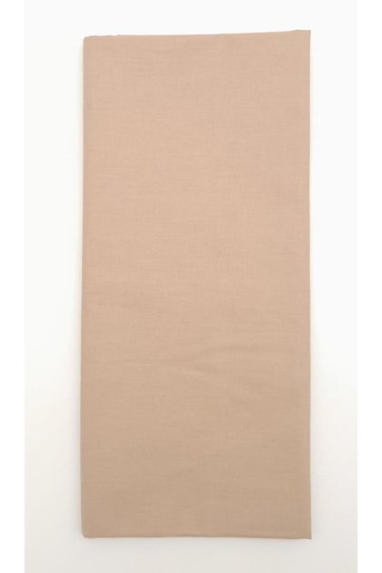 Angel Bag Accessory 120x50 cm Milky Brown Color Cotton Lining Fabric No:26