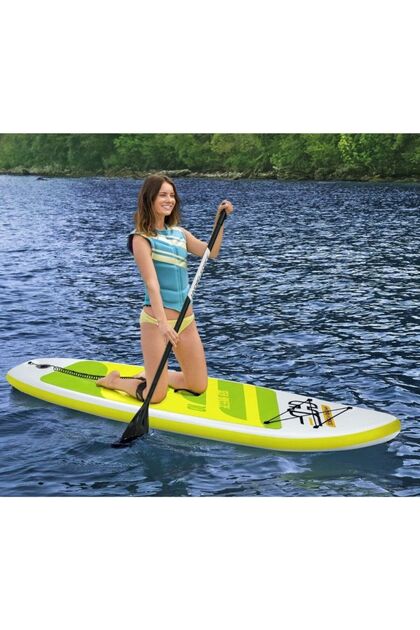 Bestway Paddle Board Hydro-Force Kürek+Pompa+Çanta - 305 x 84 Cm