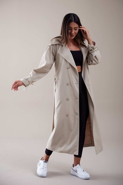 Trençkot oversize