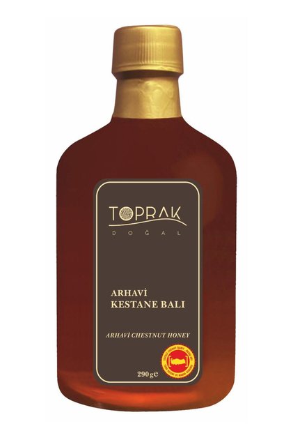 Kestane Balı 290 G Arhavi Artvin - Doğal Kestane Balı - Hakiki Kestane Balı - Ham Kestane Balı