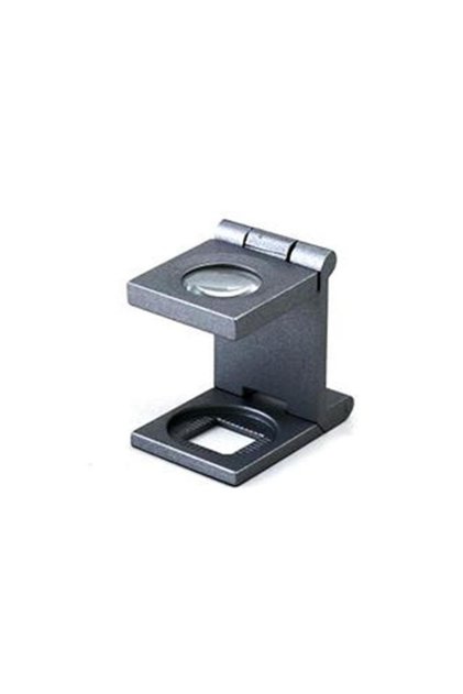 Magnifier 7521 1 cm Loop Metal 9x