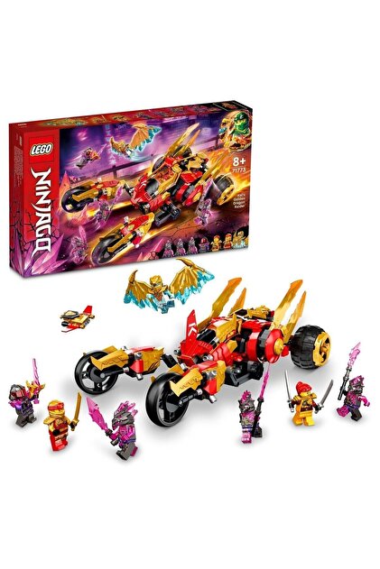 LEGO ® NINJAGO® Kai'nin Altın Ejderha Akıncısı 71773 - 8 Yaş ve