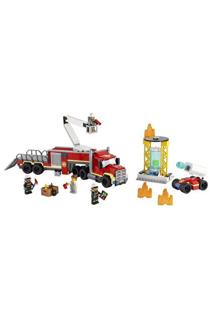 LEGO City İtfaiye Komuta Birimi 60282 Yapım Seti; Eğlenceli