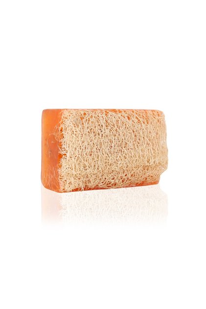 100% Natural Pumpkin Fiber St. John's Wort Soap 120gr