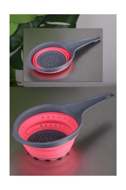 Accordion Strainer with Handle L 572