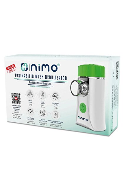 nimo様 Nimo Taşınabilir Mesh Nebulizatör - Fiyatı, Yorumları