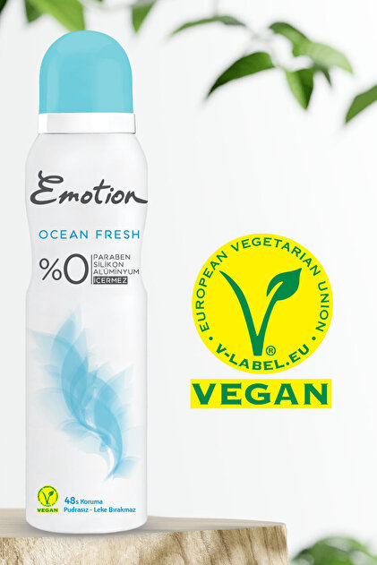 Emotion Ocean Fresh Kadın Deodorant 6x150ml - 5