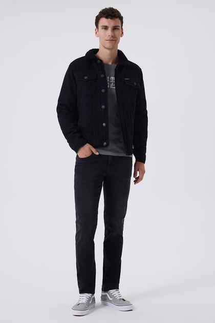 Puebla 4 Men's Jean Jacket Denim