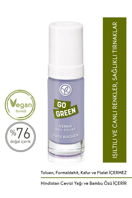 Go Green Oje -34. Isli Mavi- 5 Ml-47578