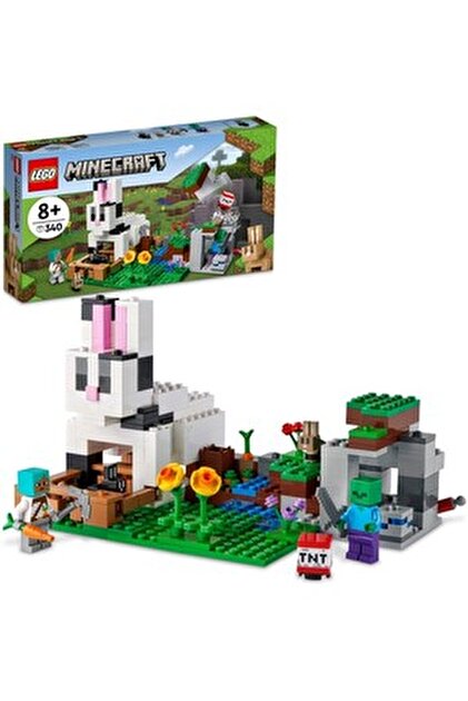LEGO ® Minecraft® Eğitim Alanı 21183 Yapım Seti (537 Parça