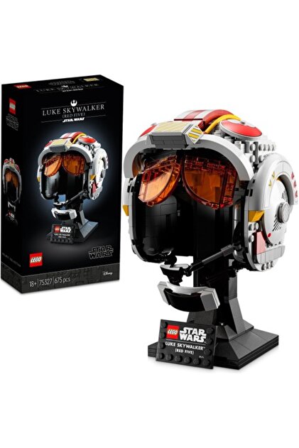 LEGO ® Star Wars™ Luke Skywalker'ın (Kırmızı Beş) Kaskı 75327