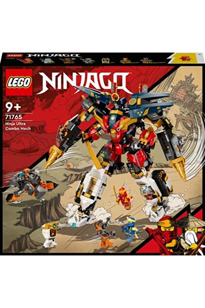 LEGO Ninjago71765 Ninja Ultra Kombo Robot (1104 PARÇA) - Fiyatı