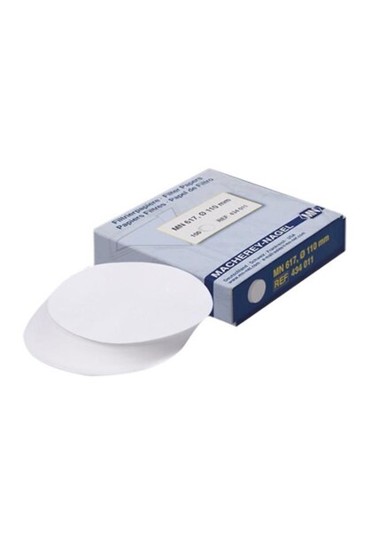 Filtre Kağıdı - Kantitatif - M&nagel - 125 Mm - Siyah Bant - Hızlı Akış Hızı
