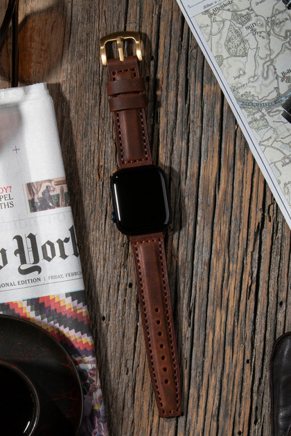 Apple Watch 38mm 40mm 41mm 3 4 5 6 Se 7 8 Deri Kordon