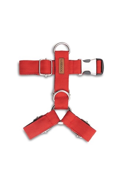 Dog Harness Dog Harness (RED)