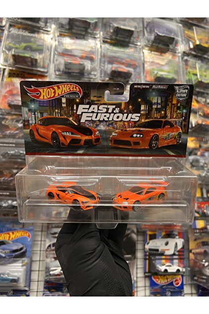 HOT WHEELS Toyota Supra İkili set - Fiyatı, Yorumları