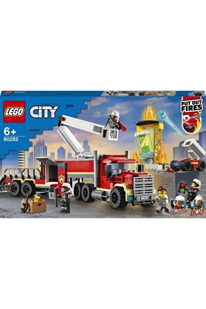 LEGO City İtfaiye Komuta Birimi 60282 Yapım Seti; Eğlenceli