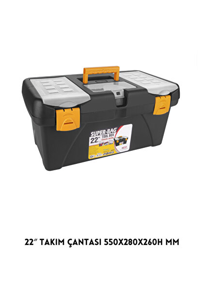 ASRIN 22? 55cm Takım Çantası 550X280X260h mm ASR 2048