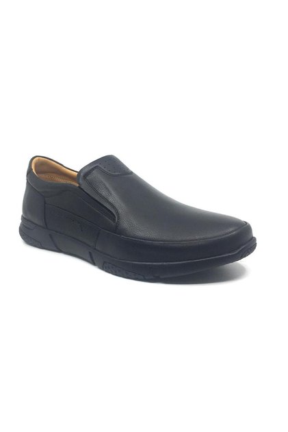 Leather Orthopedic Men's Winter Comfortable Daily Laceless Large Shoes 39-49