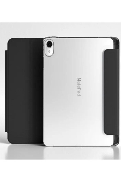 Huawei Matepad 11.5 inç 8GB / 128GB Uyumlu Kapak Smart Standlı 360 Tam Koruma Akıllı Pu Deri Kılıf
