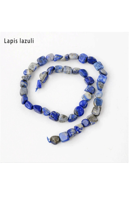 Amorphous Cut Lapis Natural Stone A Quality 6 mm