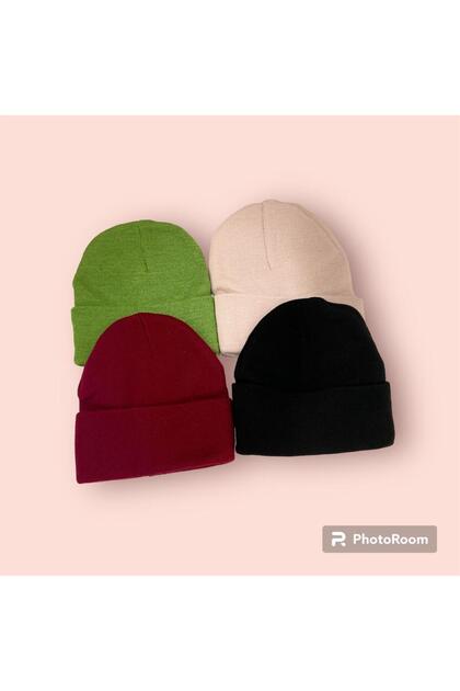 Evgar Home 4-Piece Beret Set