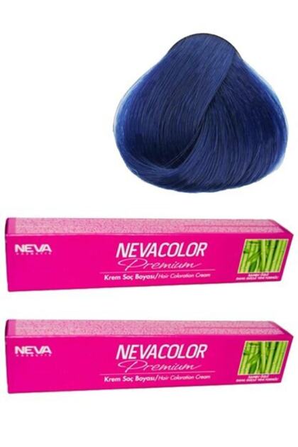 2 Adet Nevacolor 50g Tüp Boya 0.11 Yoğun Mavi